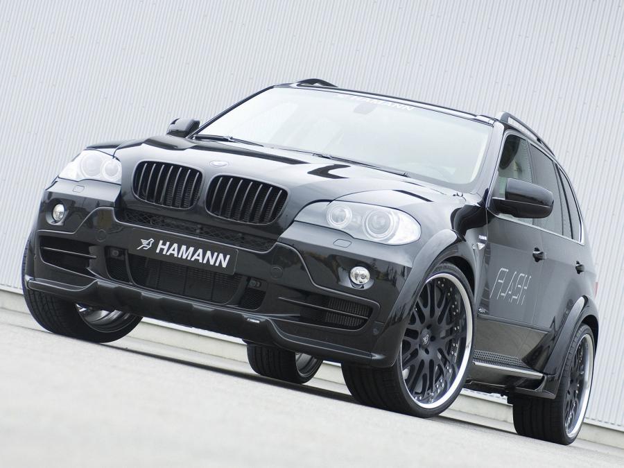  BMW Flash by Hamann 2007 года  (фото 1 из 16)